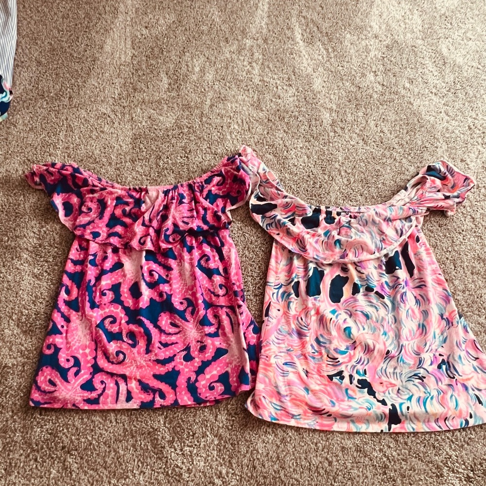 Lilly Pulitzer La Fortuna Bundle Tops XS